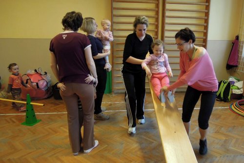 Poslední jarní hravé cvičení pro rodiče a děti - 1.4.2014