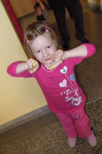 Poslední jarní hravé cvičení pro rodiče a děti - 1.4.2014