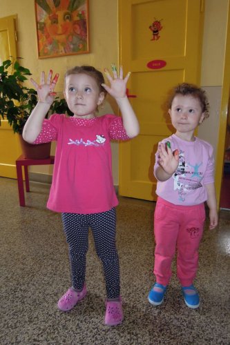 Poslední jarní hravé cvičení pro rodiče a děti - 1.4.2014