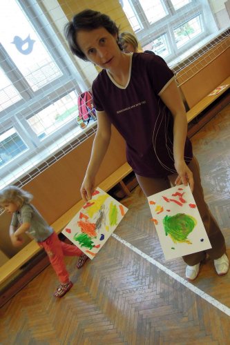 Poslední jarní hravé cvičení pro rodiče a děti - 1.4.2014