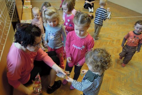 Poslední jarní hravé cvičení pro rodiče a děti - 1.4.2014