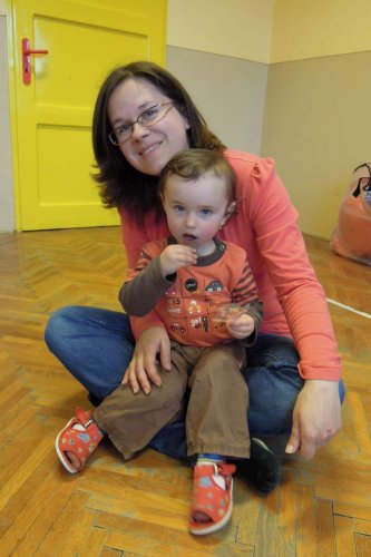 Poslední jarní hravé cvičení pro rodiče a děti - 1.4.2014