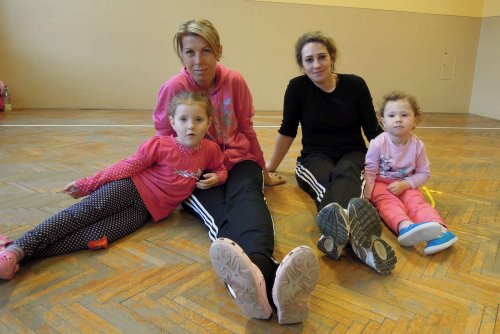 Poslední jarní hravé cvičení pro rodiče a děti - 1.4.2014