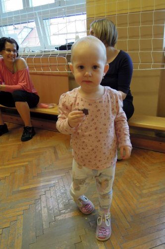 Poslední jarní hravé cvičení pro rodiče a děti - 1.4.2014