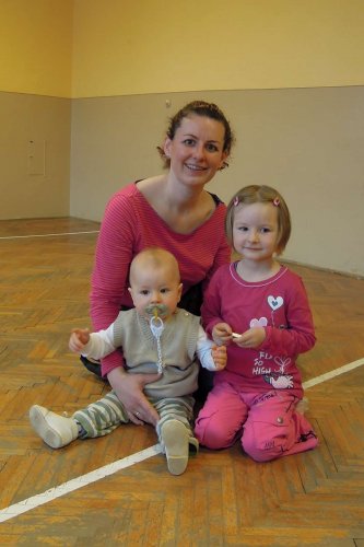 Poslední jarní hravé cvičení pro rodiče a děti - 1.4.2014