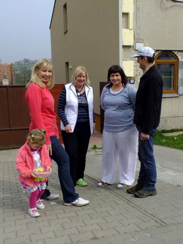 Královničky aneb Nosení létečka v Podolí - 6.4.2014