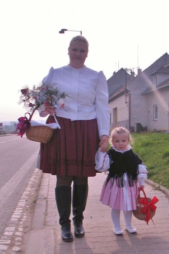 Královničky aneb Nosení létečka v Podolí - 6.4.2014