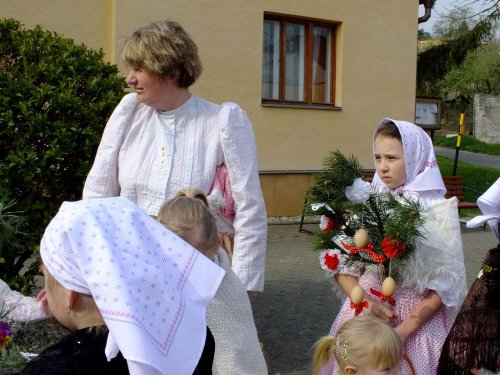 Královničky aneb Nosení létečka v Podolí - 6.4.2014