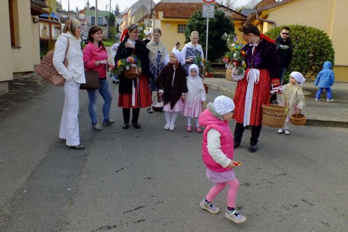 Královničky aneb Nosení létečka v Podolí - 6.4.2014