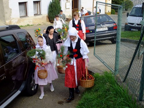 Královničky aneb Nosení létečka v Podolí - 6.4.2014