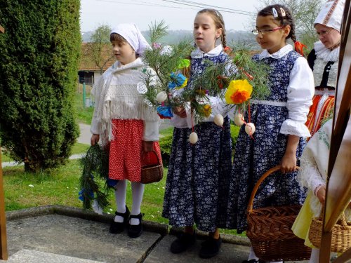 Královničky aneb Nosení létečka v Podolí - 6.4.2014