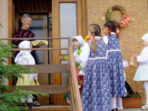 Královničky aneb Nosení létečka v Podolí - 6.4.2014