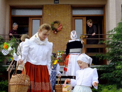 Královničky aneb Nosení létečka v Podolí - 6.4.2014