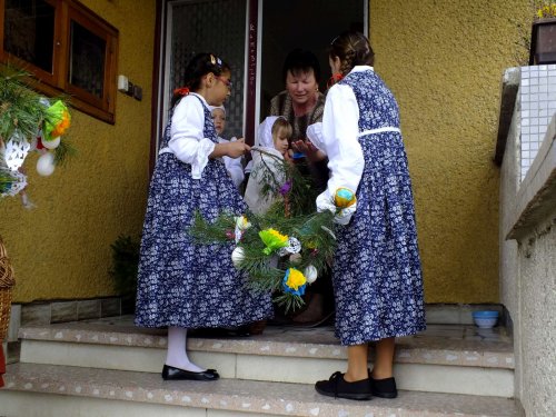 Královničky aneb Nosení létečka v Podolí - 6.4.2014