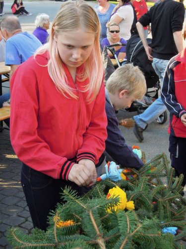 Stavění máje - 30.4.2014