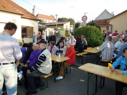 Stavění máje - 30.4.2014