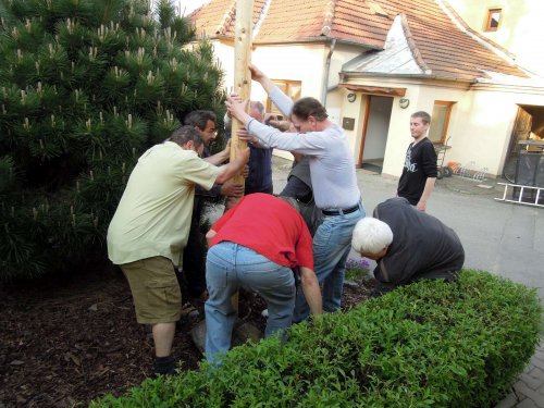 Stavění máje - 30.4.2014