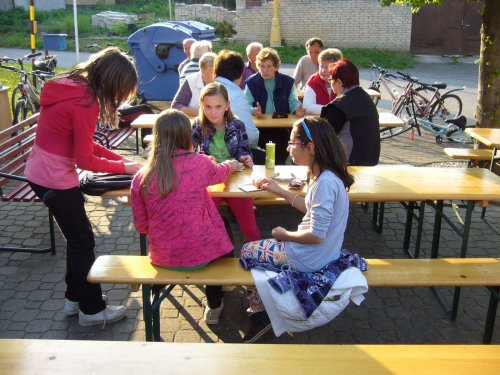 Stavění máje - 30.4.2014