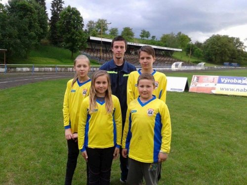 Hasičská soutěž žáků - 2.5.2014