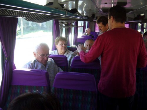 Zájezd Zahrádkářů na květinovou výstavu Floria Kroměříž - 10.5.2014