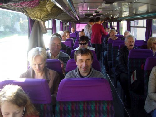 Zájezd Zahrádkářů na květinovou výstavu Floria Kroměříž - 10.5.2014