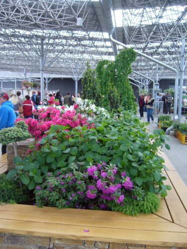 Zájezd Zahrádkářů na květinovou výstavu Floria Kroměříž - 10.5.2014