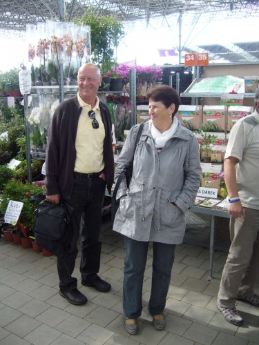 Zájezd Zahrádkářů na květinovou výstavu Floria Kroměříž - 10.5.2014