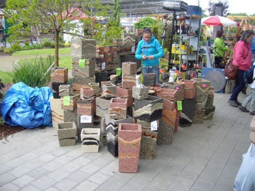 Zájezd Zahrádkářů na květinovou výstavu Floria Kroměříž - 10.5.2014