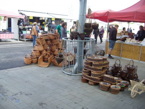 Zájezd Zahrádkářů na květinovou výstavu Floria Kroměříž - 10.5.2014