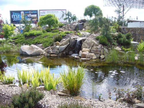 Zájezd Zahrádkářů na květinovou výstavu Floria Kroměříž - 10.5.2014