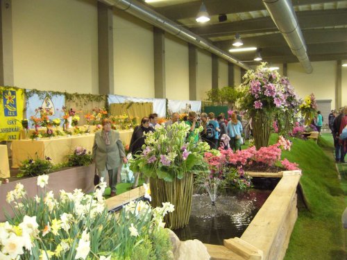 Zájezd Zahrádkářů na květinovou výstavu Floria Kroměříž - 10.5.2014