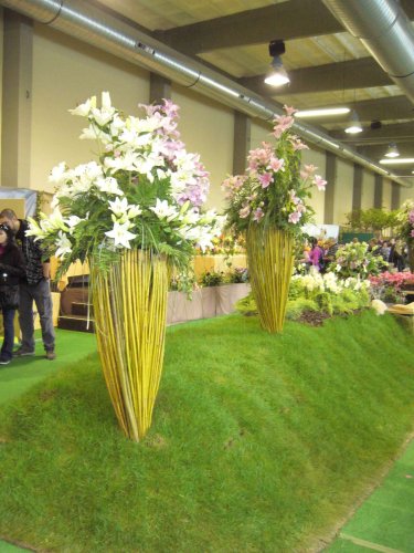 Zájezd Zahrádkářů na květinovou výstavu Floria Kroměříž - 10.5.2014