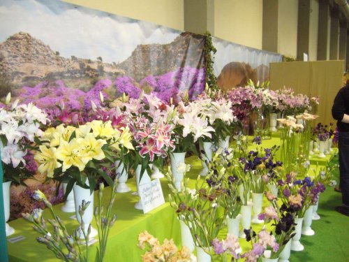 Zájezd Zahrádkářů na květinovou výstavu Floria Kroměříž - 10.5.2014