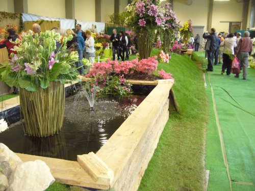 Zájezd Zahrádkářů na květinovou výstavu Floria Kroměříž - 10.5.2014