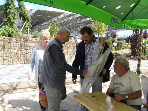 Zájezd Zahrádkářů na květinovou výstavu Floria Kroměříž - 10.5.2014