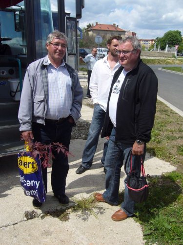 Zájezd Zahrádkářů na květinovou výstavu Floria Kroměříž - 10.5.2014