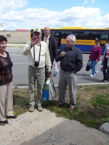 Zájezd Zahrádkářů na květinovou výstavu Floria Kroměříž - 10.5.2014
