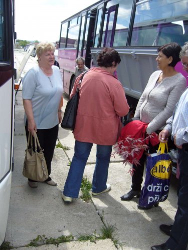 Zájezd Zahrádkářů na květinovou výstavu Floria Kroměříž - 10.5.2014