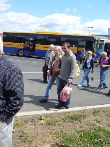 Zájezd Zahrádkářů na květinovou výstavu Floria Kroměříž - 10.5.2014