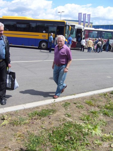 Zájezd Zahrádkářů na květinovou výstavu Floria Kroměříž - 10.5.2014