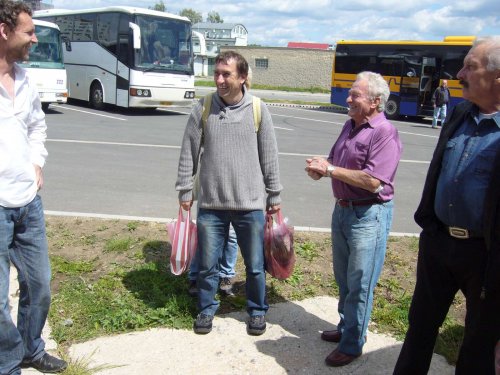 Zájezd Zahrádkářů na květinovou výstavu Floria Kroměříž - 10.5.2014