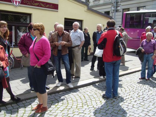 Zájezd Zahrádkářů na květinovou výstavu Floria Kroměříž - 10.5.2014
