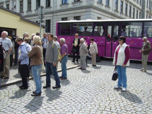 Zájezd Zahrádkářů na květinovou výstavu Floria Kroměříž - 10.5.2014