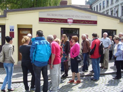 Zájezd Zahrádkářů na květinovou výstavu Floria Kroměříž - 10.5.2014