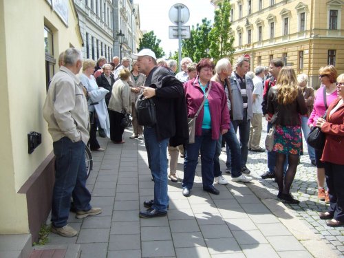 Zájezd Zahrádkářů na květinovou výstavu Floria Kroměříž - 10.5.2014