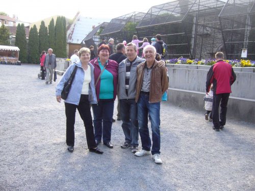 Zájezd Zahrádkářů na květinovou výstavu Floria Kroměříž - 10.5.2014