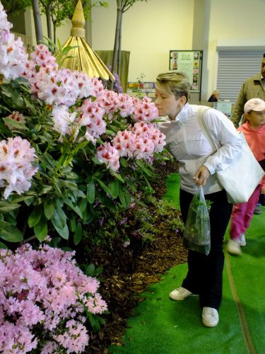 Zájezd Zahrádkářů na květinovou výstavu Floria Kroměříž - 10.5.2014
