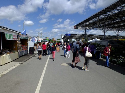 Zájezd Zahrádkářů na květinovou výstavu Floria Kroměříž - 10.5.2014