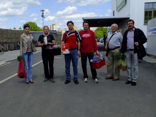 Zájezd Zahrádkářů na květinovou výstavu Floria Kroměříž - 10.5.2014