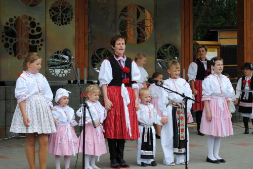 Frišky, Friščata a Víťa Bobčík - Jarmark řemesel Popovice - 31.5.2014